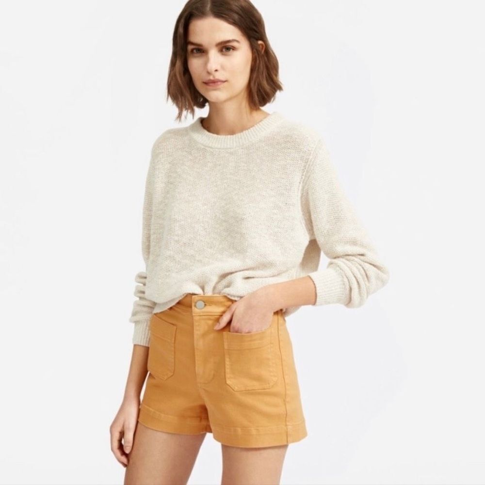 Everlane The Patch Pocket Short